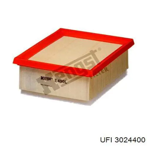Filtro de ar UFI 3024400 preço, a partir de 7,41 USD