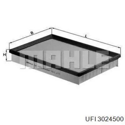 Filtro de ar UFI 3024500 preço, a partir de 10,72 USD