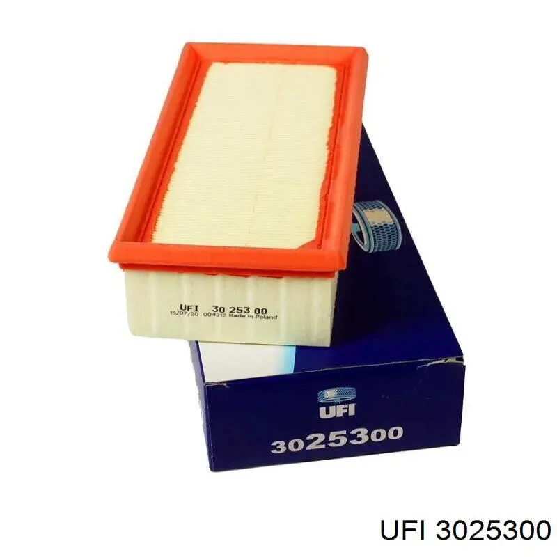 Filtro de ar UFI 3025300 preço, a partir de 7,99 USD