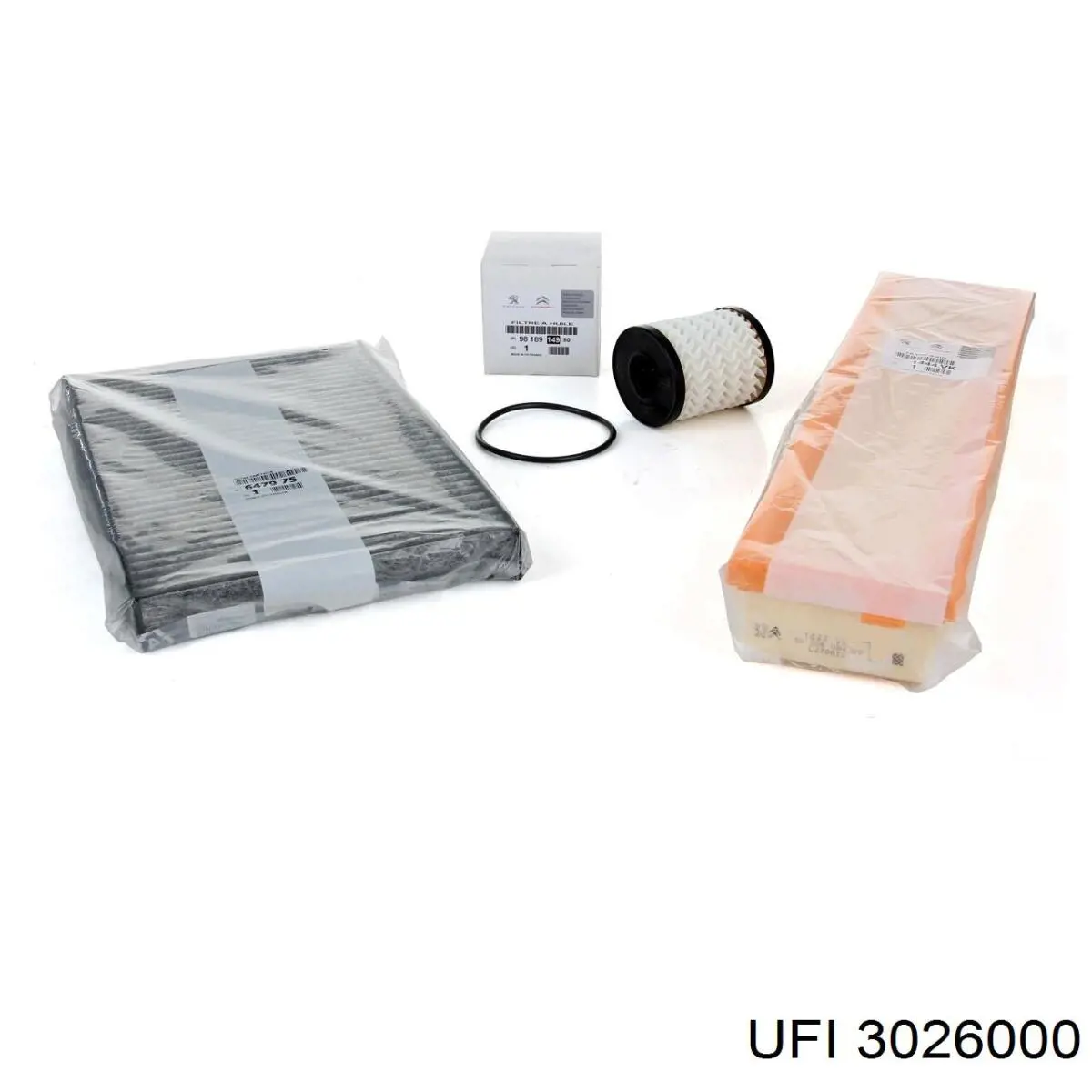 Compre 3026000 UFI Filtro de ar