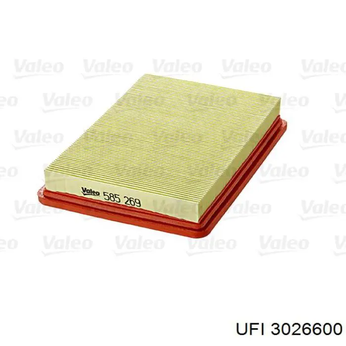 Compre 3026600 UFI Filtro de ar