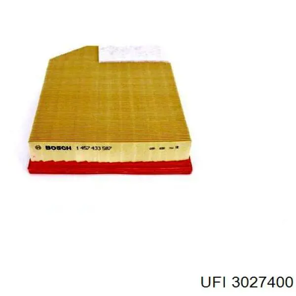 Compre 3027400 UFI Filtro de ar
