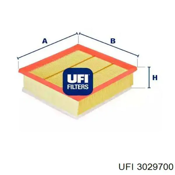 Filtro de ar UFI 3029700 preço, a partir de 12,05 USD