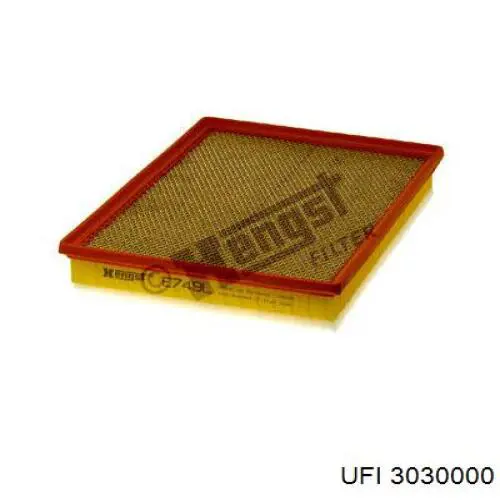 Compre 3030000 UFI Filtro de ar