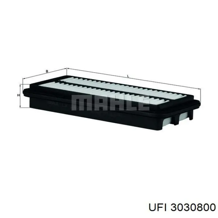 Filtro de ar UFI 3030800 preço, a partir de 9,60 USD