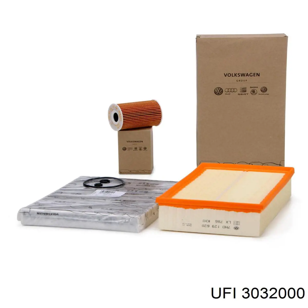 Compre 3032000 UFI Filtro de ar