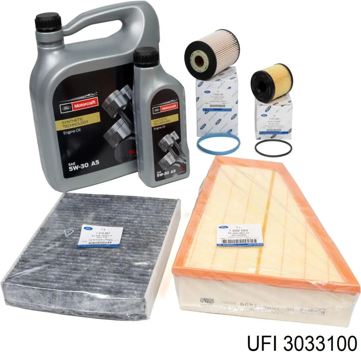 Compre 3033100 UFI Filtro de ar