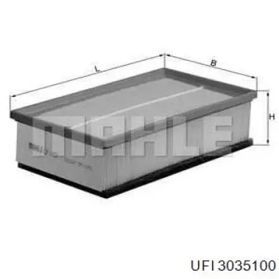 Filtro de ar UFI 3035100 preço, a partir de 11,31 USD