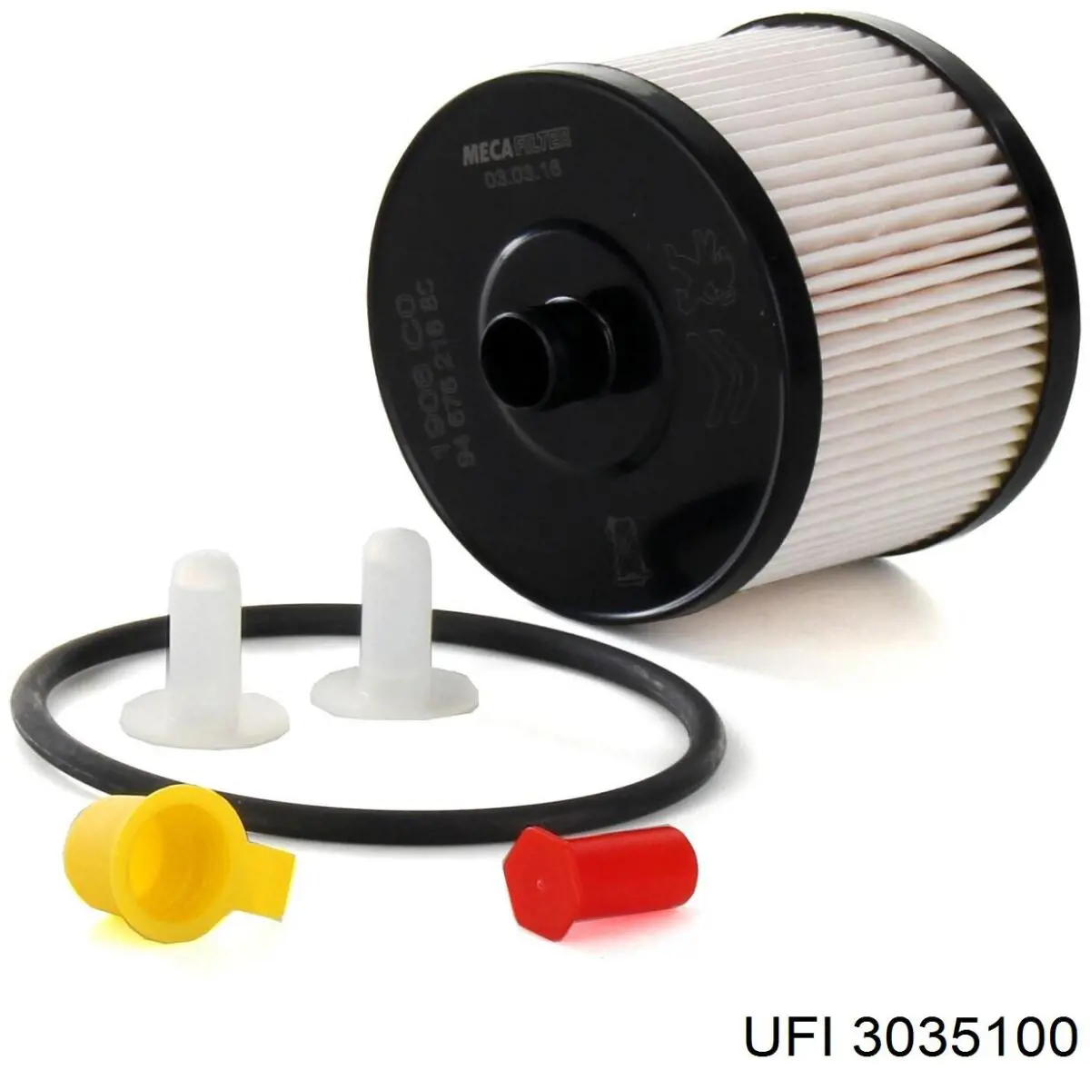 Compre 3035100 UFI Filtro de ar