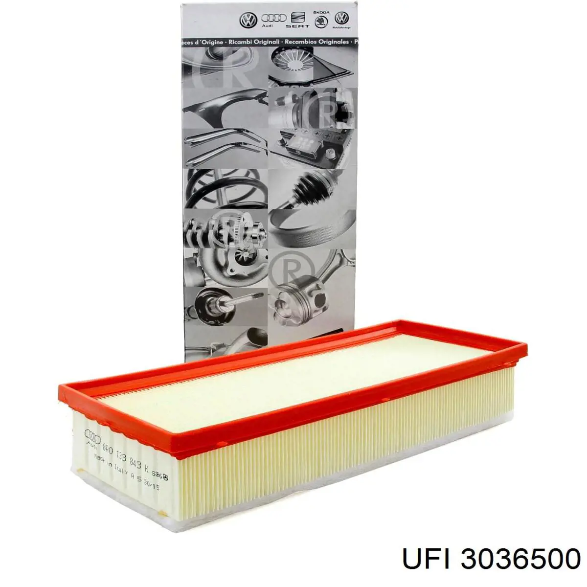 Compre 3036500 UFI Filtro de ar