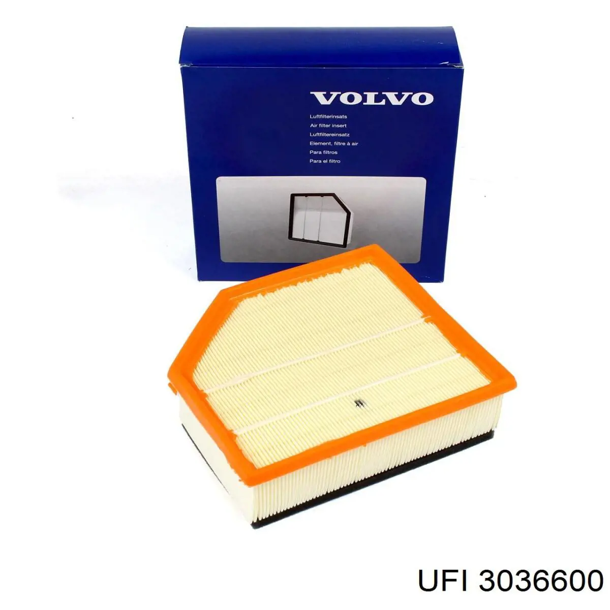 Filtro de ar UFI 3036600 preço, a partir de 15,22 USD