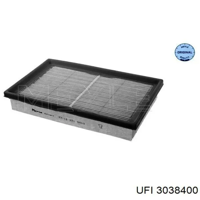 Filtro de ar UFI 3038400 preço, a partir de 8,12 EUR