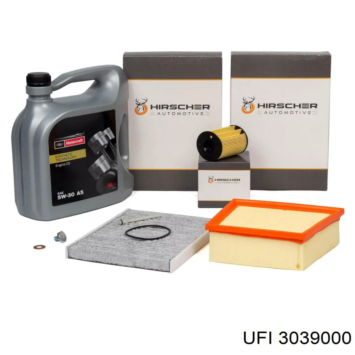 Compre 3039000 UFI Filtro de ar