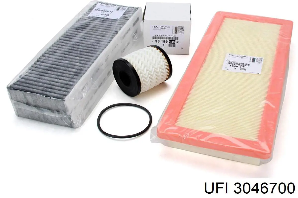 Filtro de ar UFI 3046700 preço, a partir de 10,82 USD