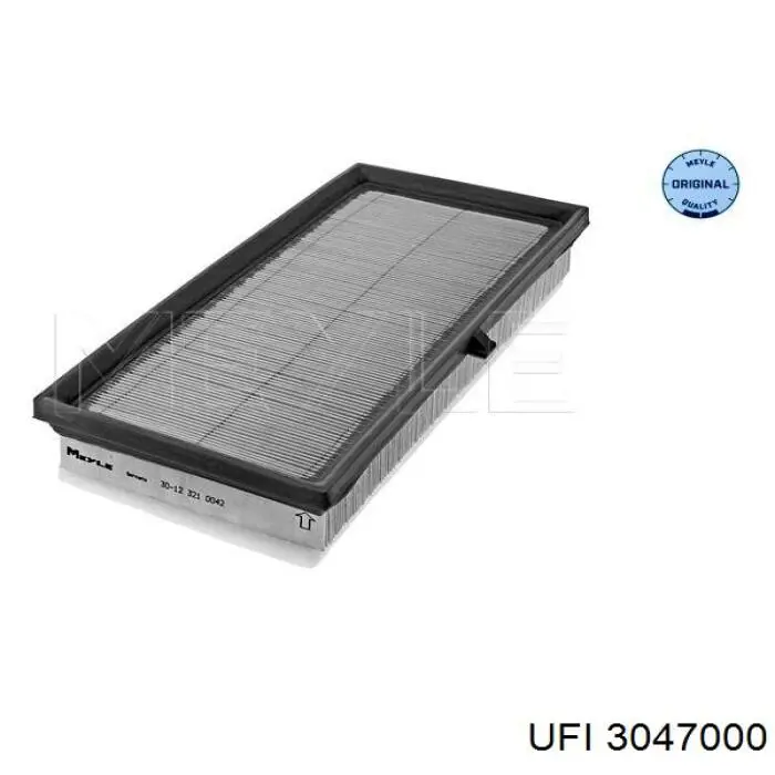 Filtro de ar UFI 3047000 preço, a partir de 12,51 USD