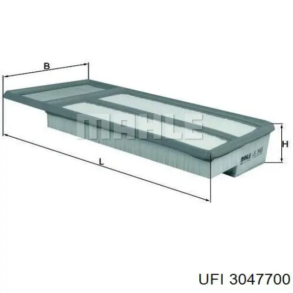 Compre 3047700 UFI Filtro de ar