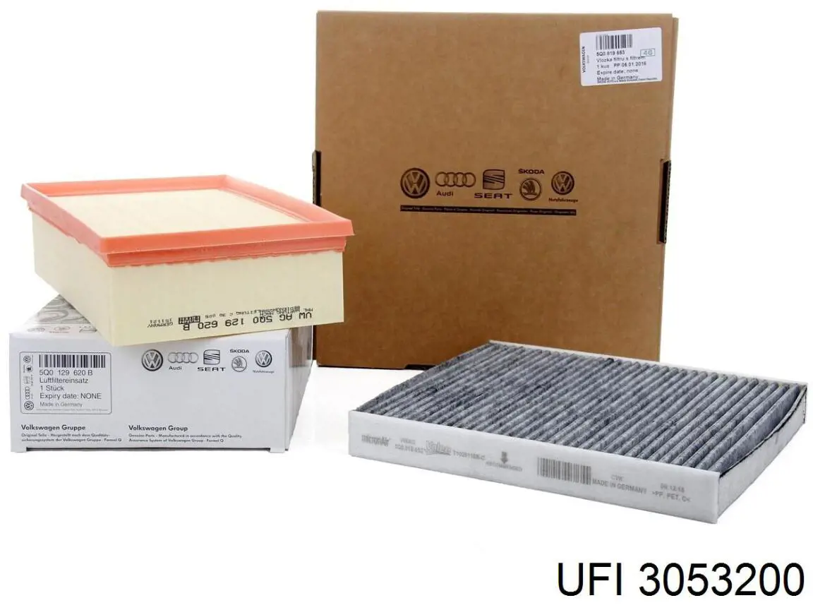 Filtro de ar UFI 3053200 preço, a partir de 16,09 USD