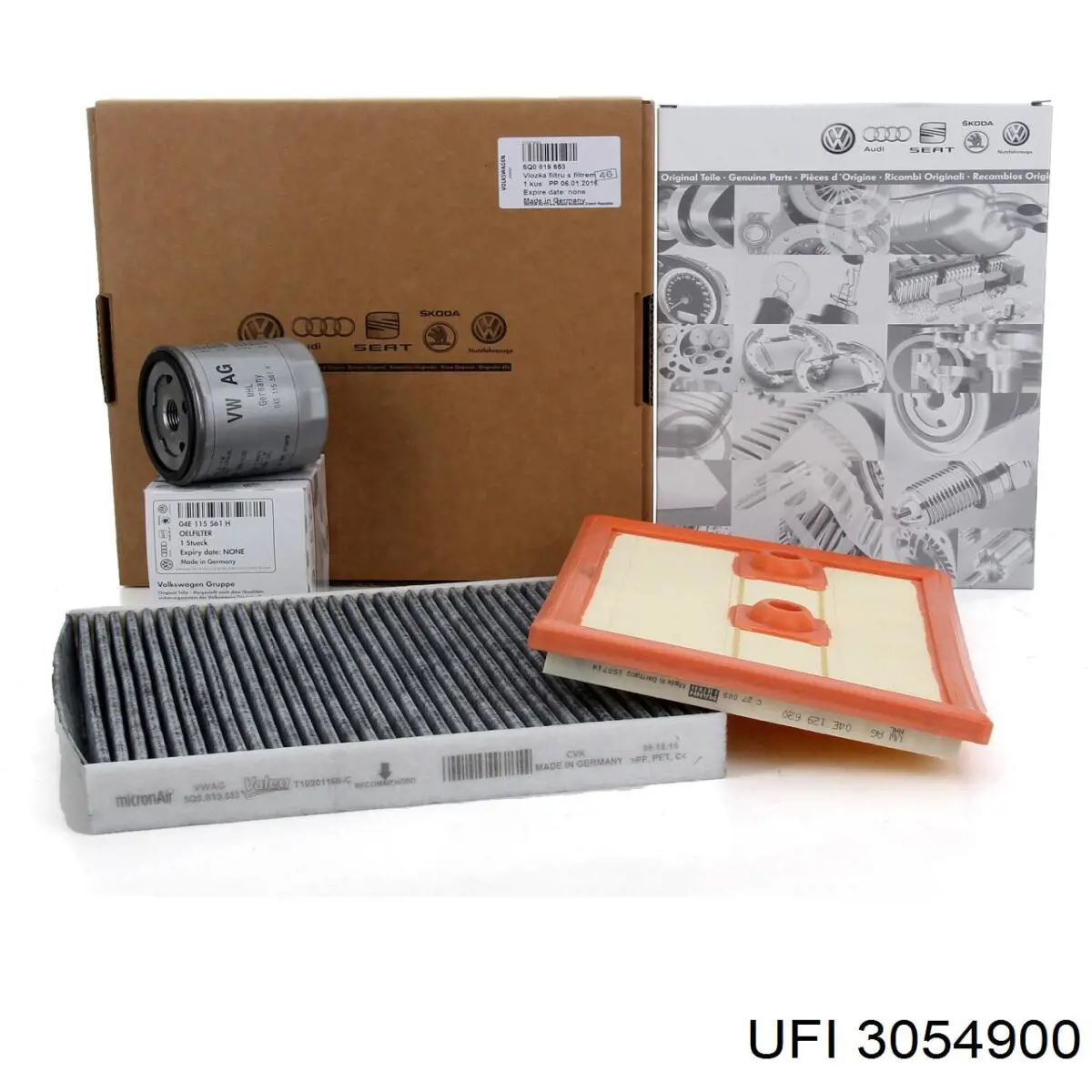 Filtro de ar UFI 3054900 preço, a partir de 13,48 USD