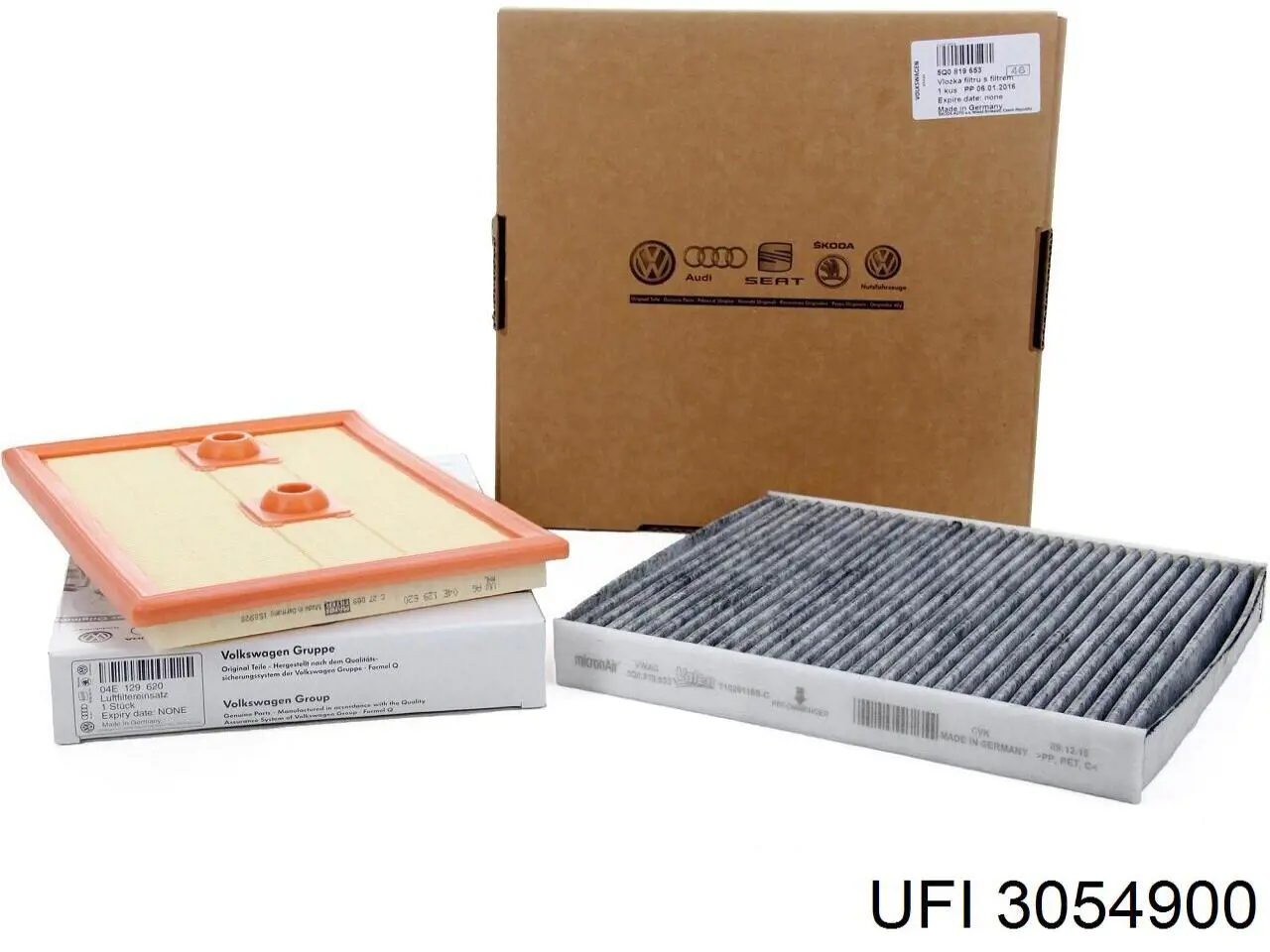 Compre 3054900 UFI Filtro de ar