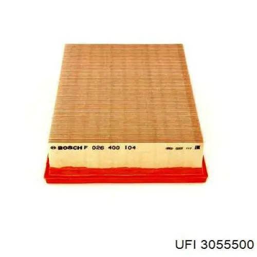 3055500 UFI Filtro de ar