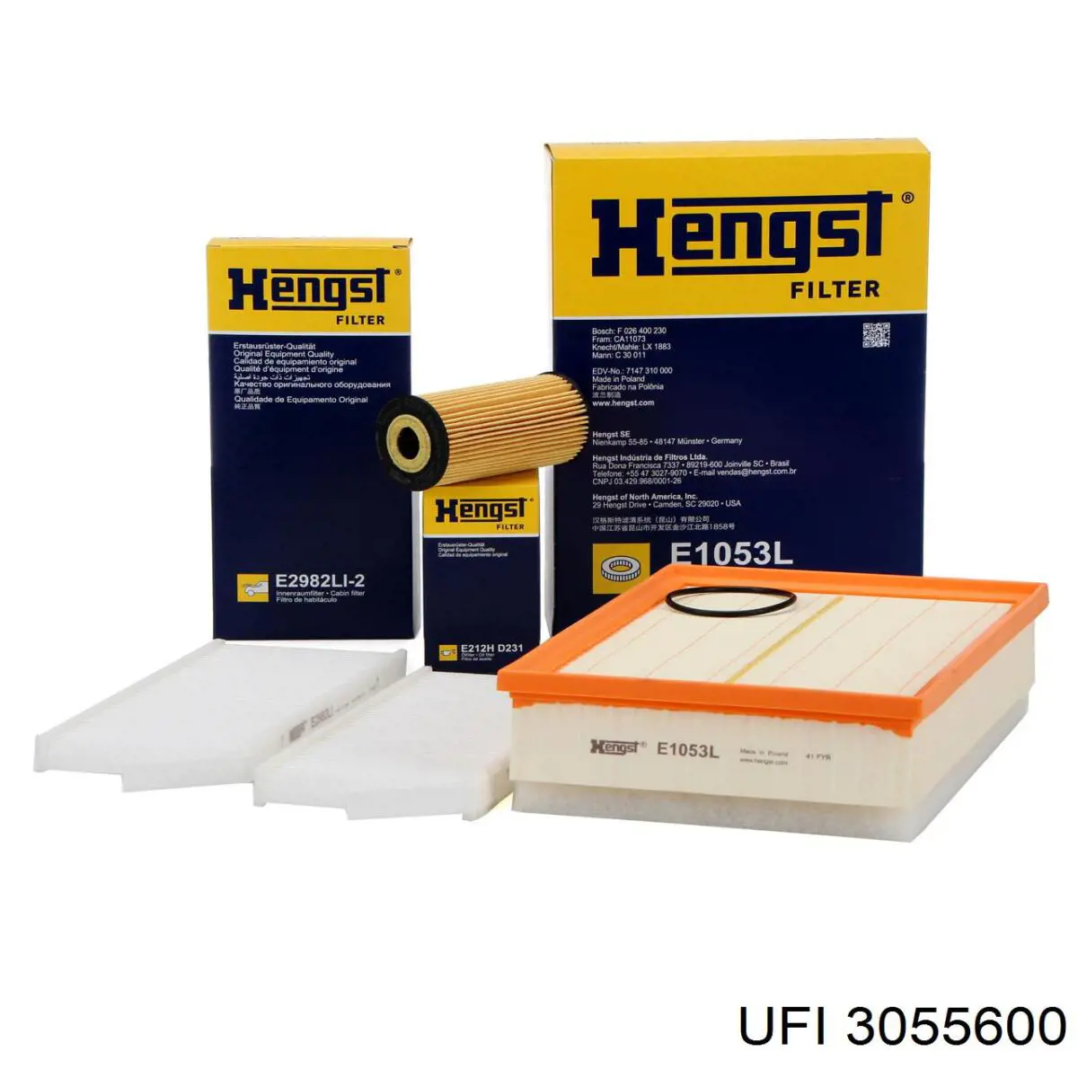 Compre 3055600 UFI Filtro de ar