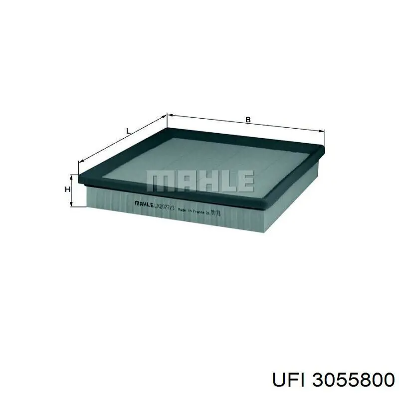 Compre 3055800 UFI Filtro de ar
