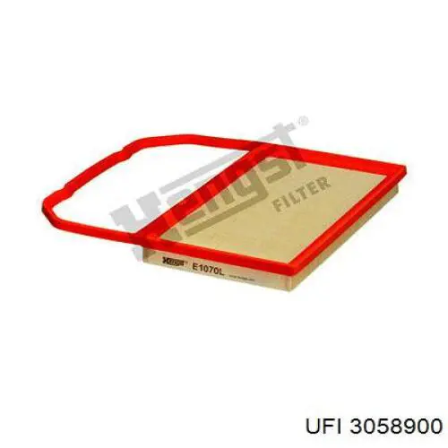 3058900 UFI Filtro de ar