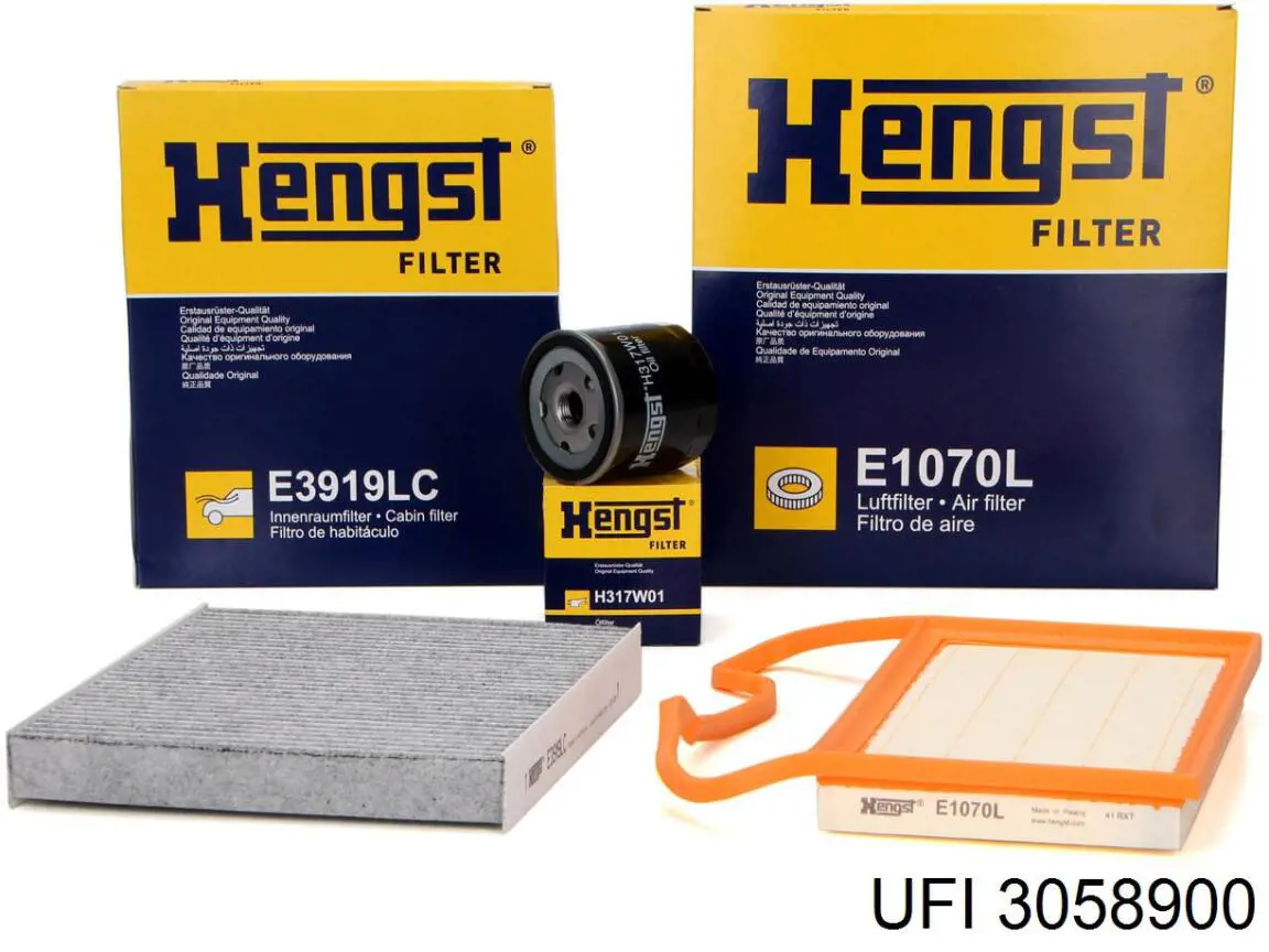 Compre 3058900 UFI Filtro de ar