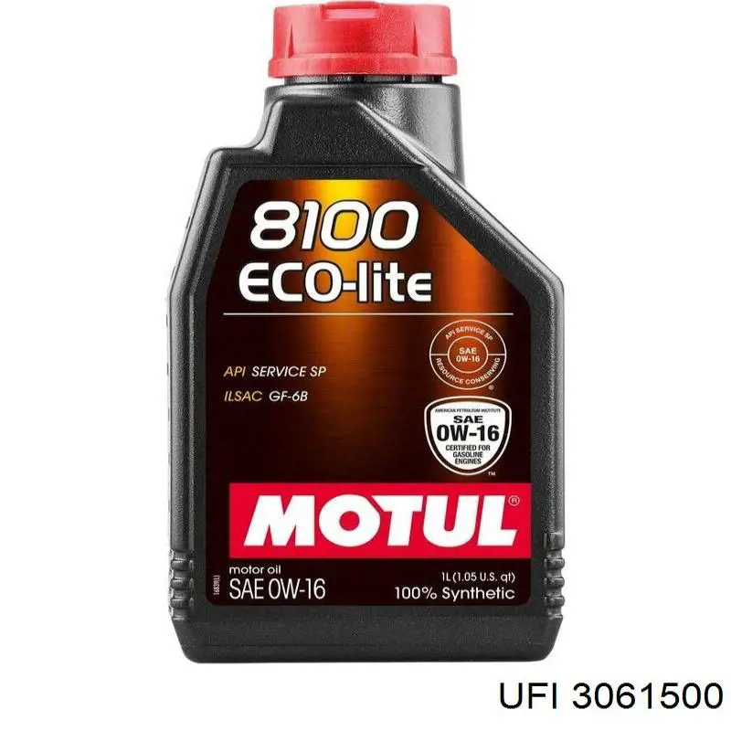 Compre 3061500 UFI Filtro de ar