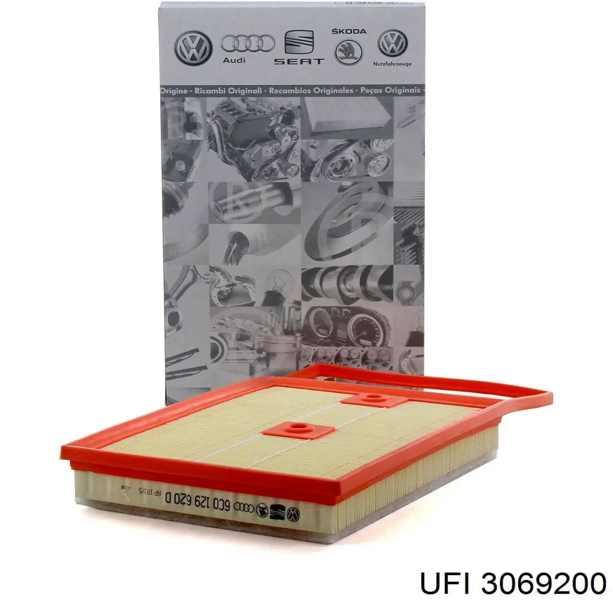 Compre 3069200 UFI Filtro de ar