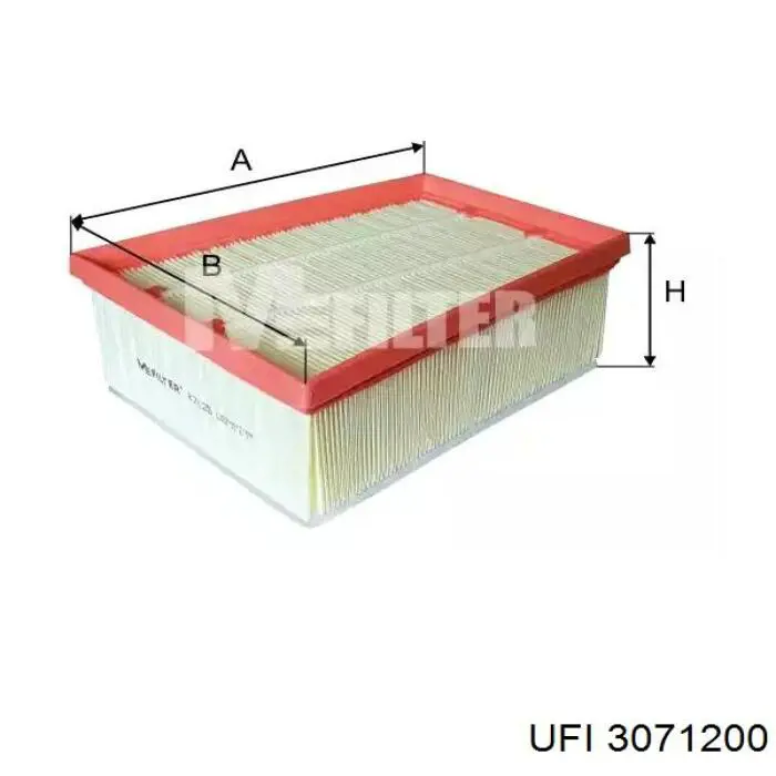 Compre 3071200 UFI Filtro de ar