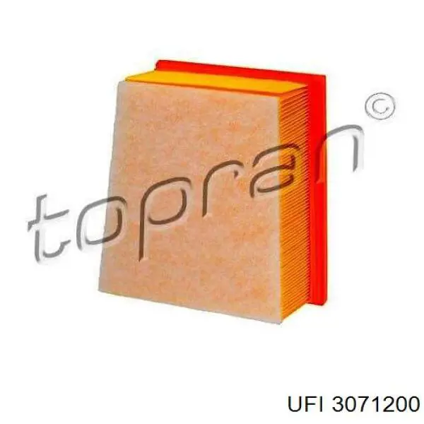 Filtro de ar UFI 3071200 preço, a partir de 11,49 USD