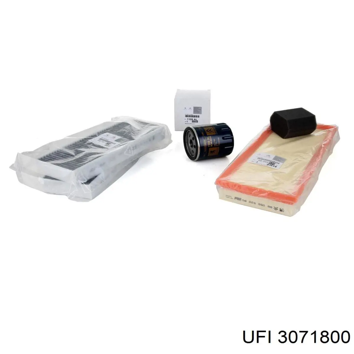Filtro de ar UFI 3071800 preço, a partir de 13,30 USD