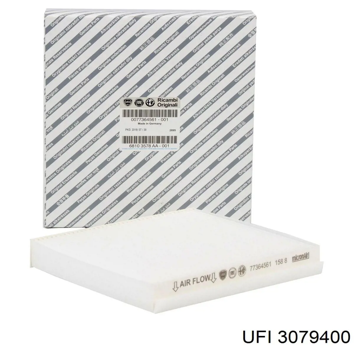 Compre 3079400 UFI Filtro de ar
