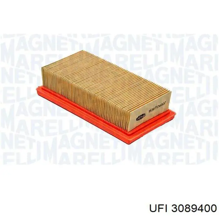 Filtro de ar UFI 3089400 preço, a partir de 6,16 USD