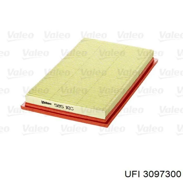 Filtro de ar UFI 3097300 preço, a partir de 9,01 USD