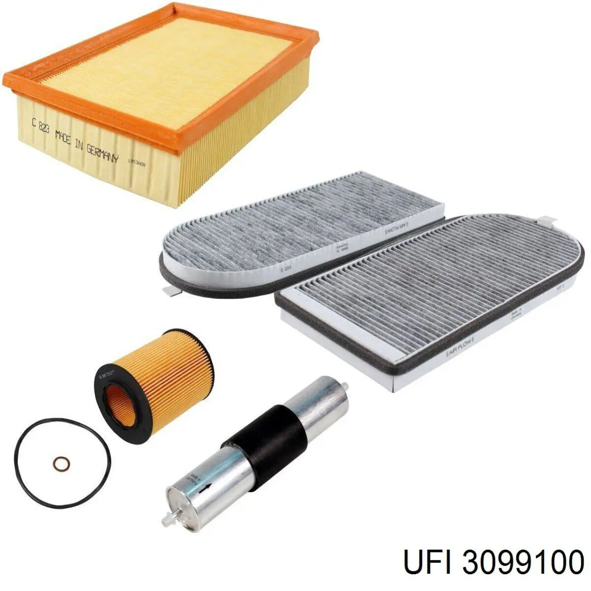 Compre 3099100 UFI Filtro de ar