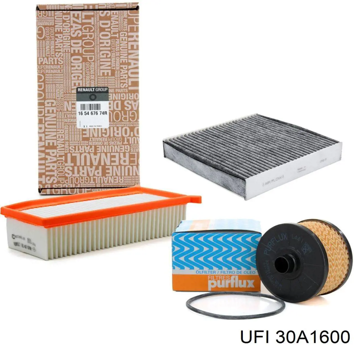Filtro de ar UFI 30A1600 preço, a partir de 7,89 USD