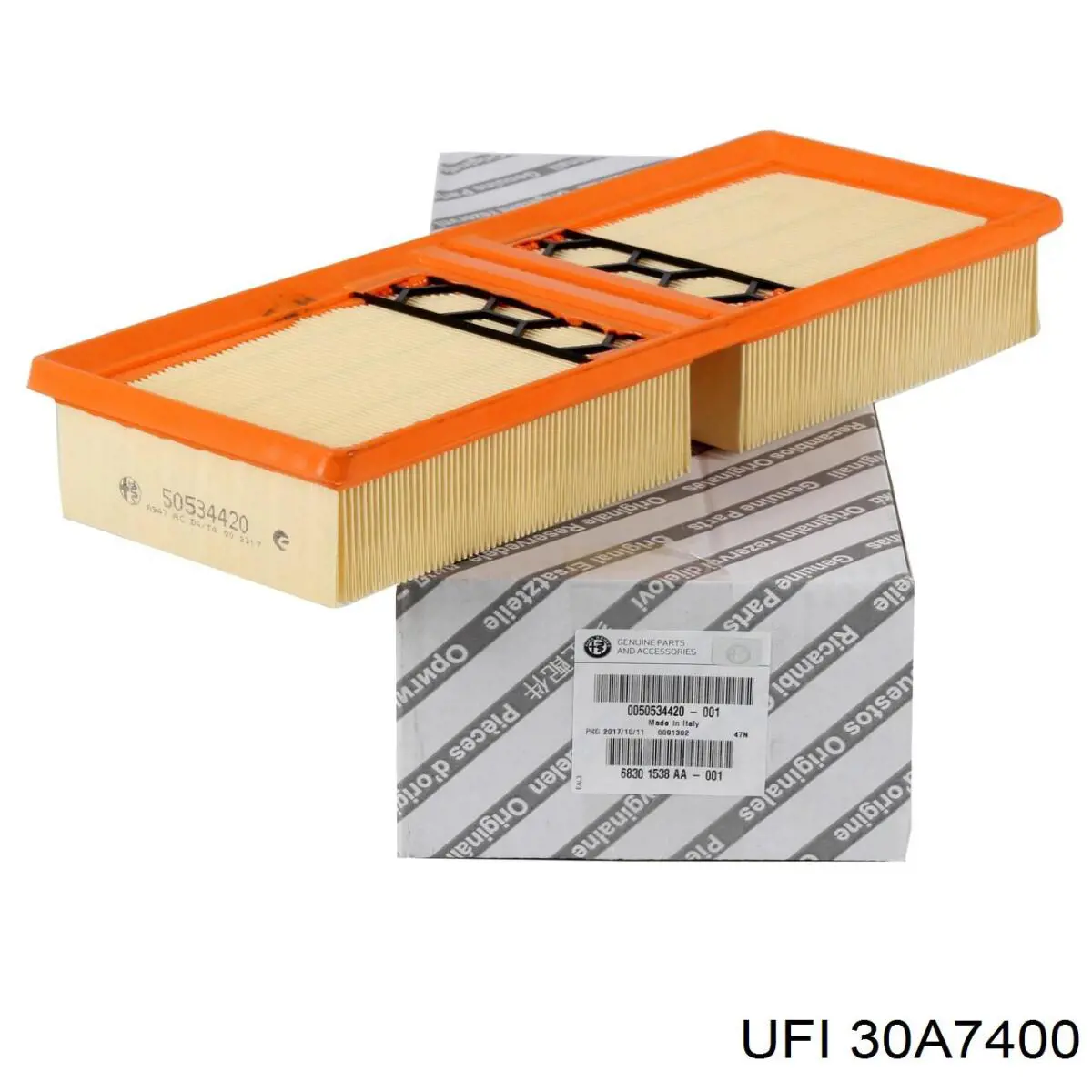Filtro de ar UFI 30A7400 preço, a partir de 18,39 USD