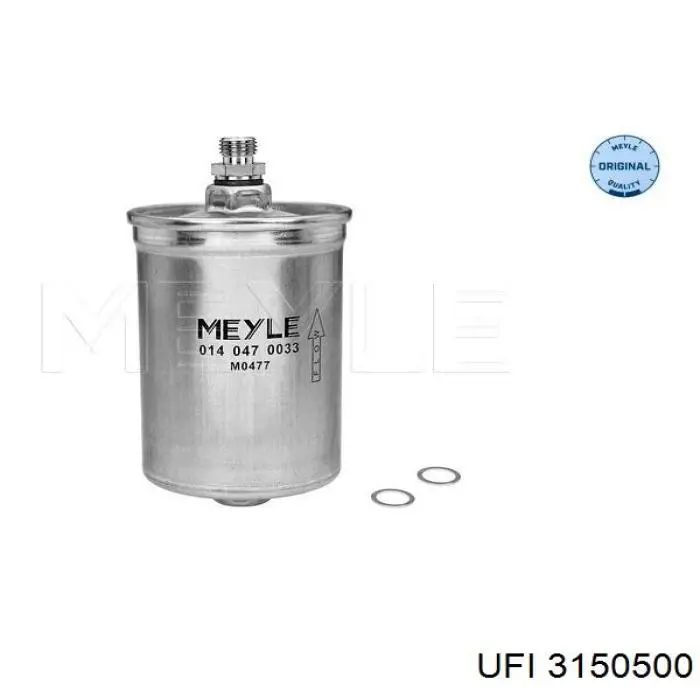 Filtro de combustível UFI 3150500 preço, a partir de 22,92 USD