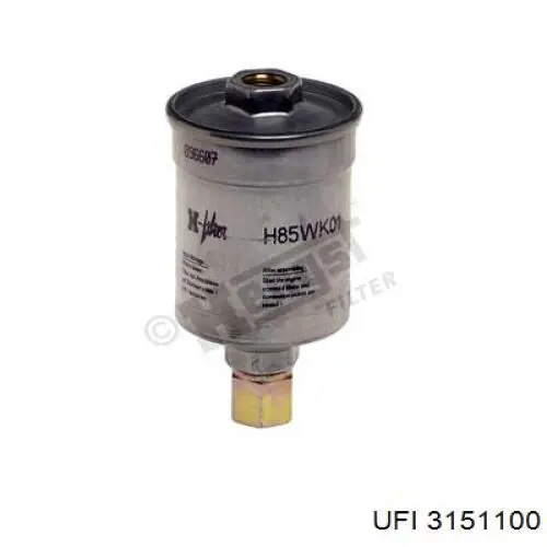 Filtro de combustível UFI 3151100 preço, a partir de 19,49 USD