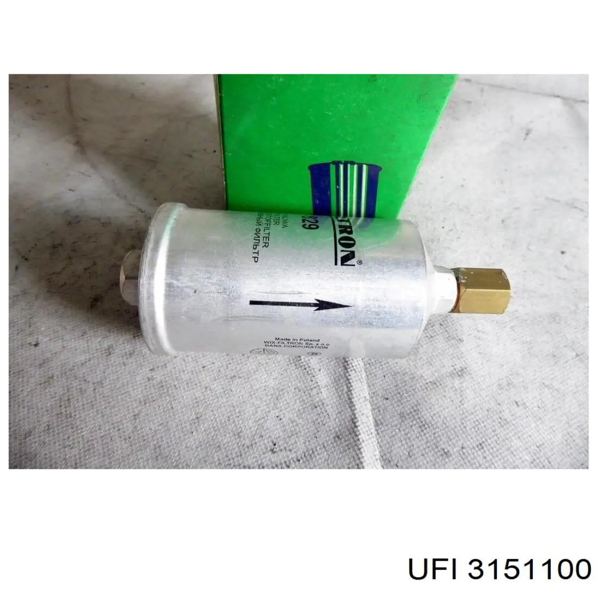 Compre 3151100 UFI Filtro de combustível