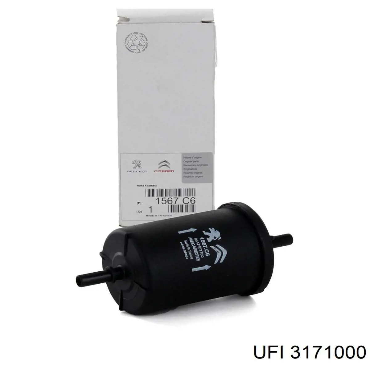 Filtro de combustível UFI 3171000 preço, a partir de 8,51 USD