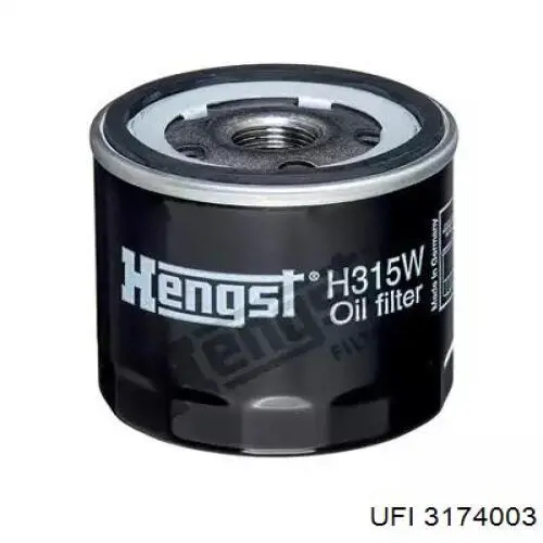 Filtro de combustível UFI 3174003 preço, a partir de 15,37 USD