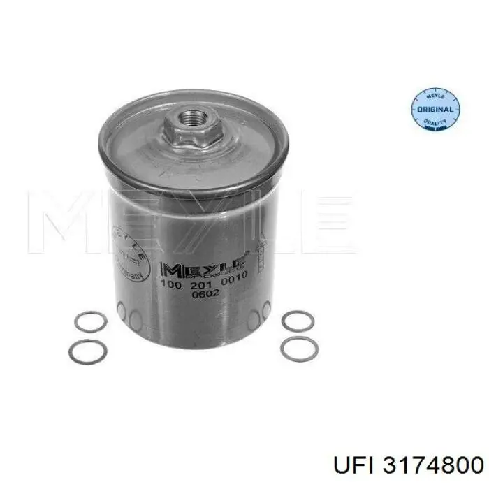 Filtro de combustível UFI 3174800 preço, a partir de 18,21 USD