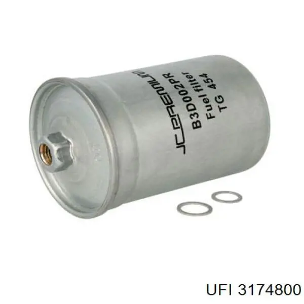 Compre 3174800 UFI Filtro de combustível