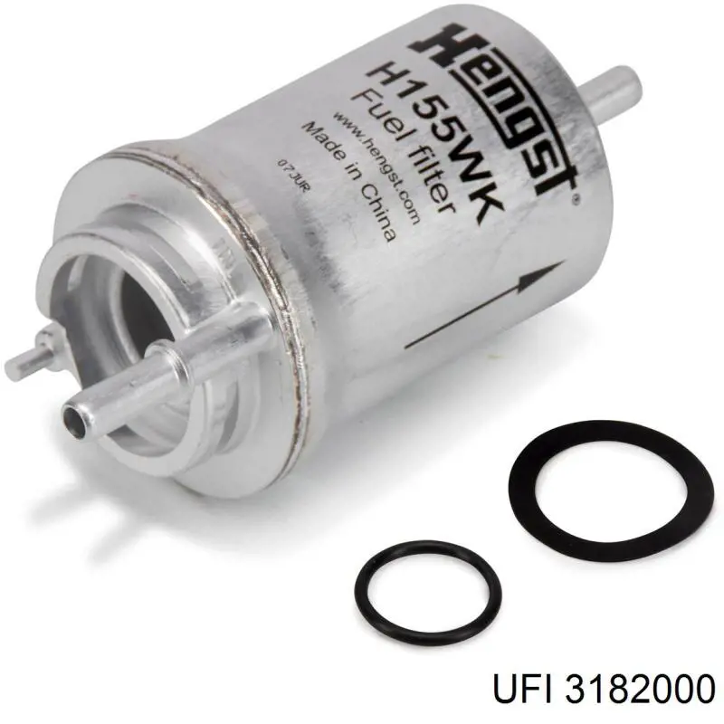 Filtro de combustível 3182000 UFI