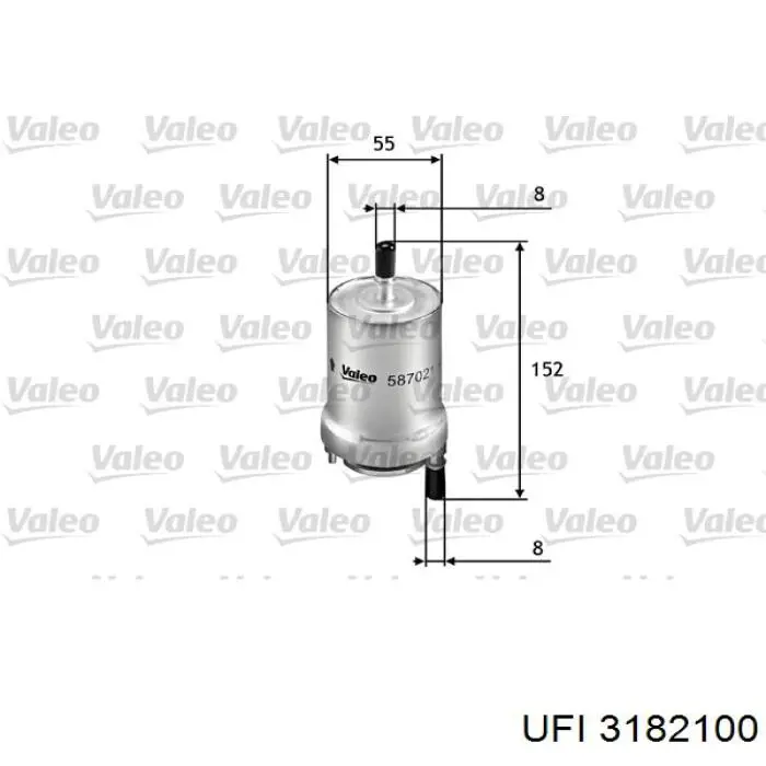  UFI 3182100