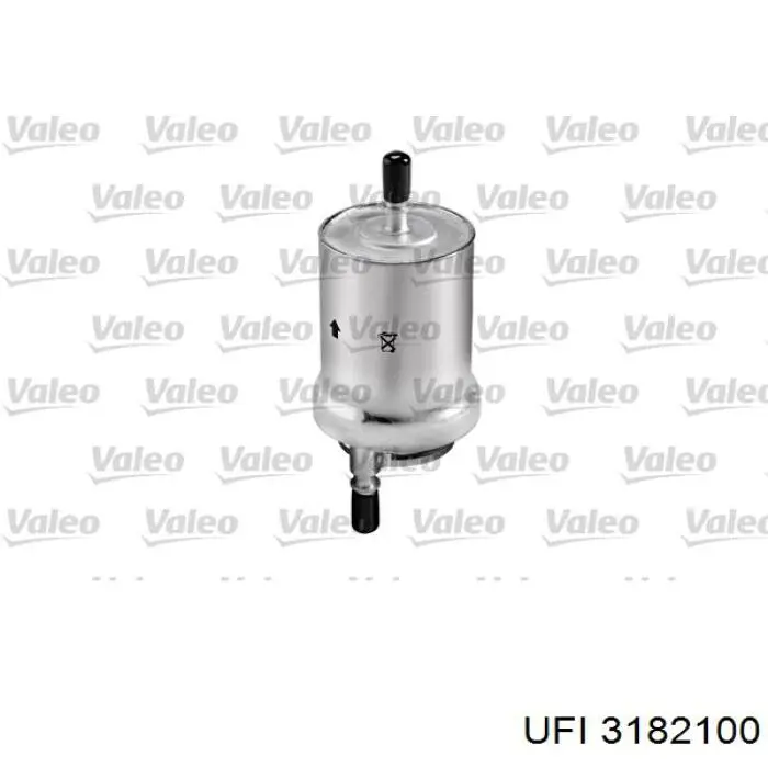 3182100 UFI Filtro de combustível