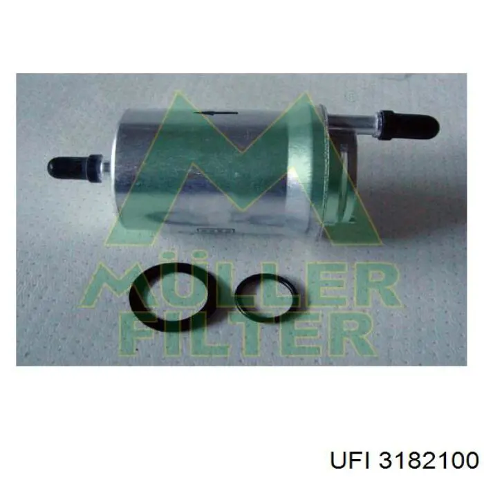 Filtro de combustível UFI 3182100 preço, a partir de 13,51 USD